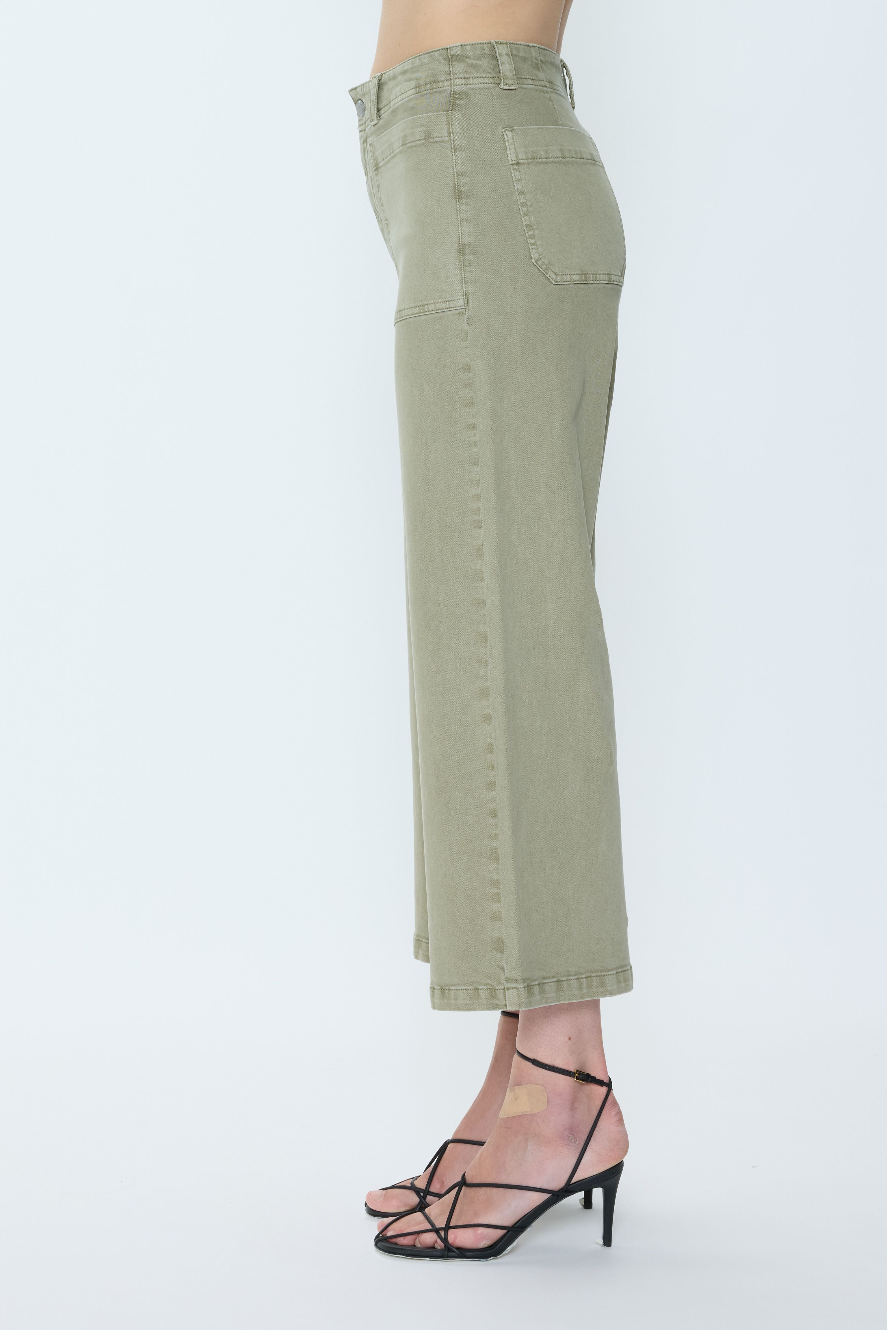 ZOOEY PATCH POCKET UTILITY PANT