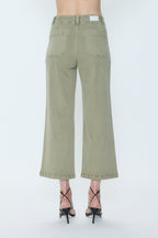 ZOOEY PATCH POCKET UTILITY PANT