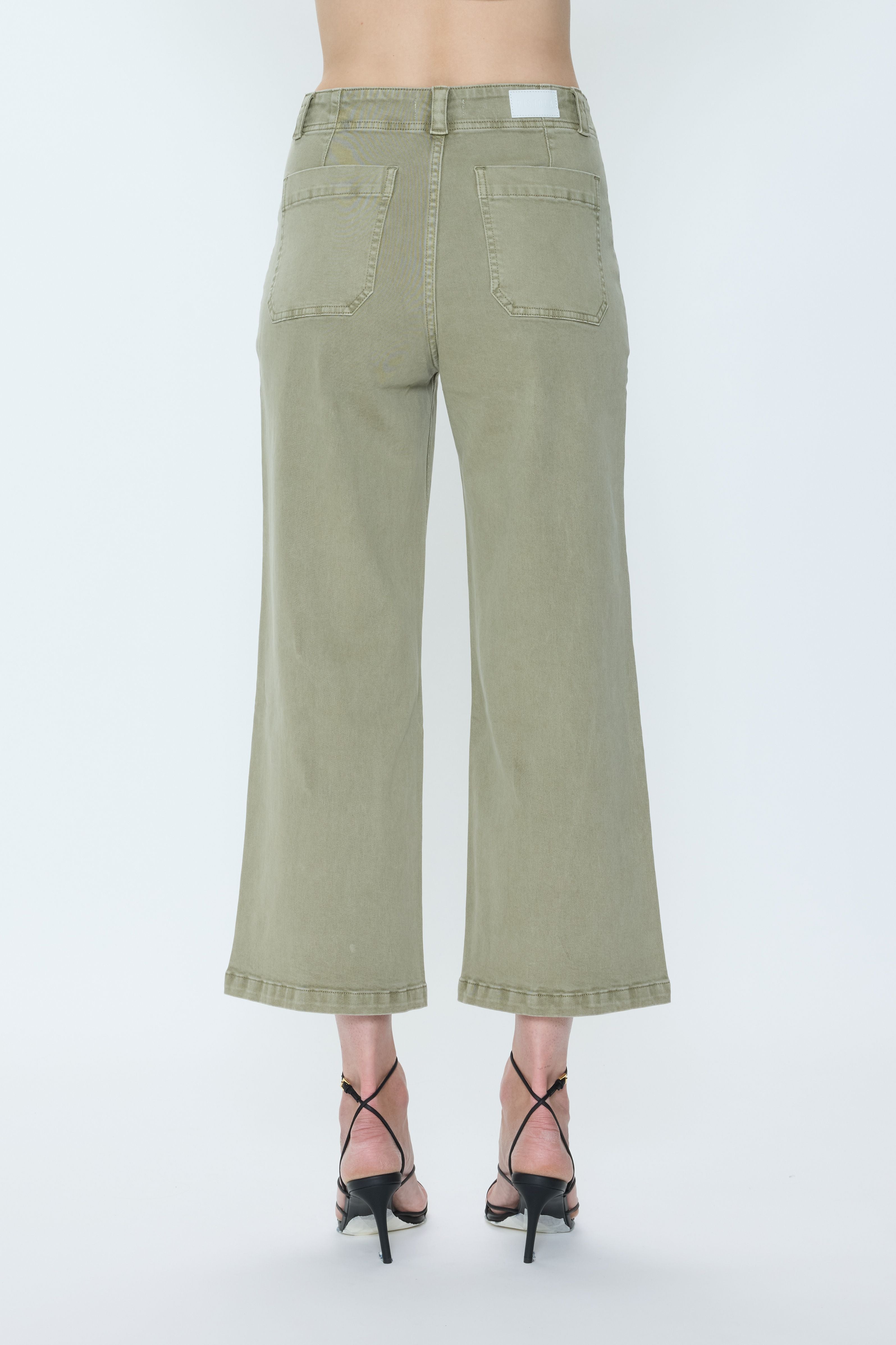 ZOOEY PATCH POCKET UTILITY PANT