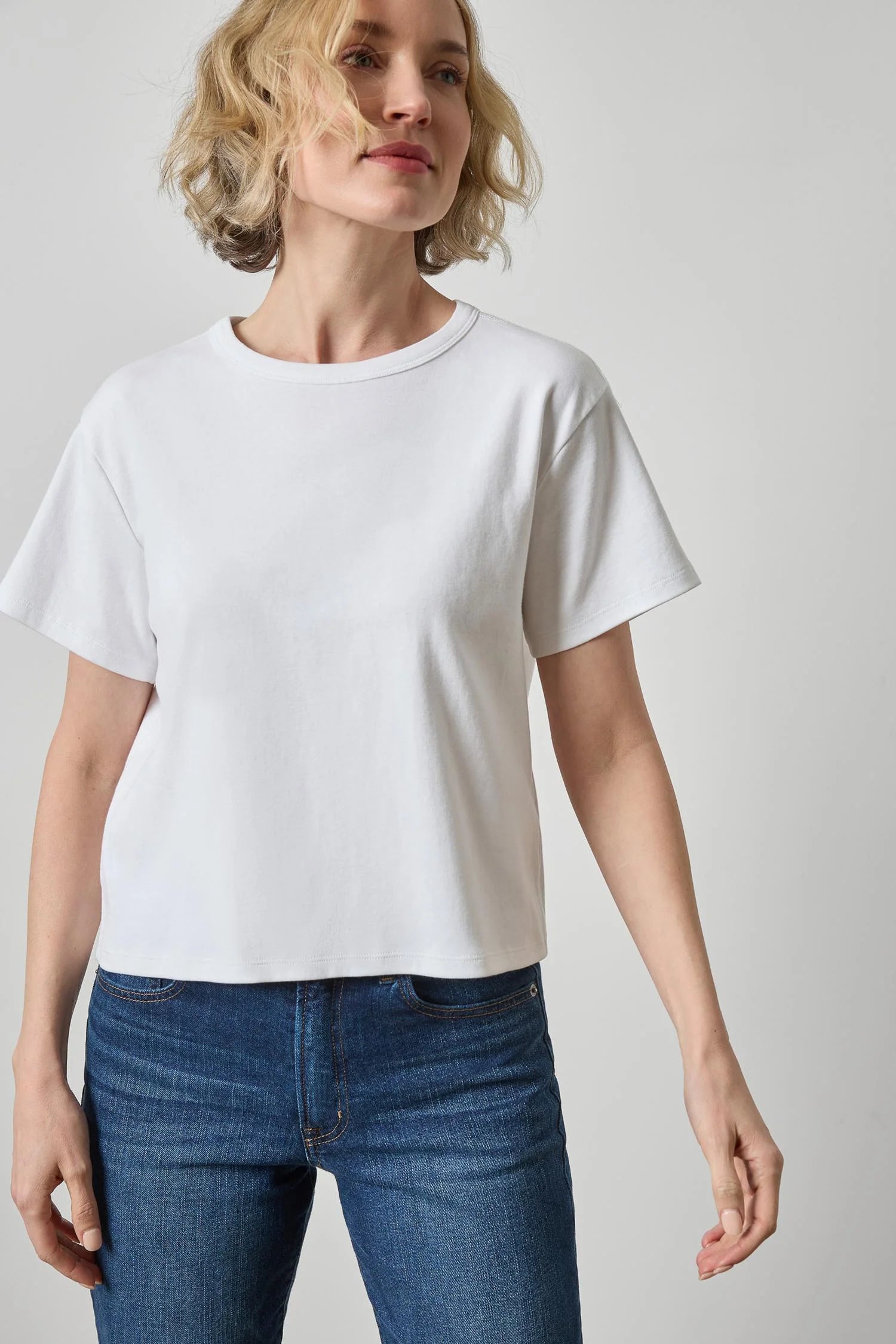 Easy Tee White