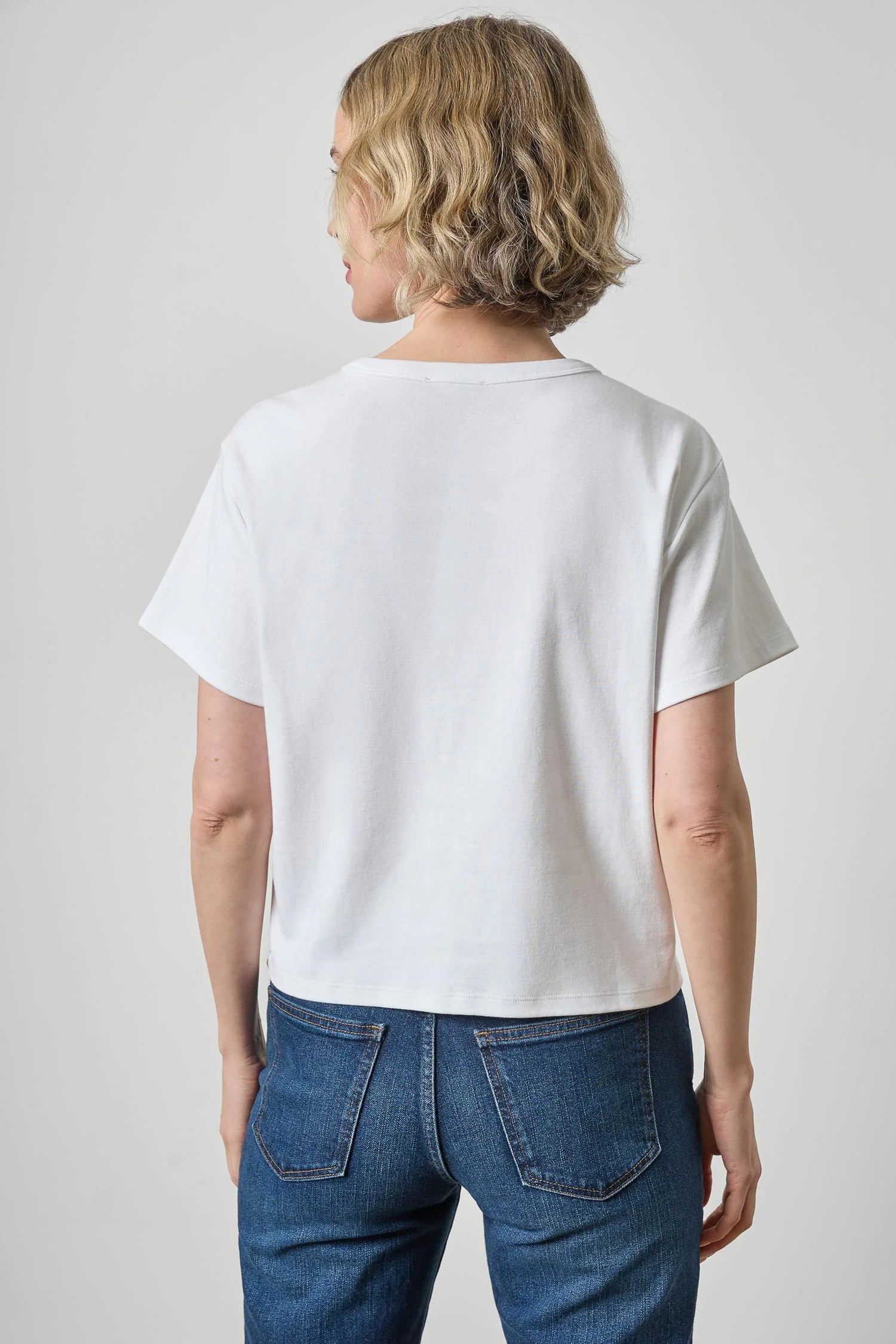 Easy Tee White