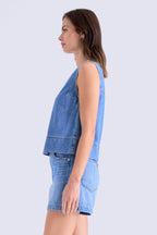 RUE POP OVER SWING SHIRT