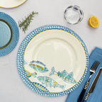 Pelli Glass Blue Charger