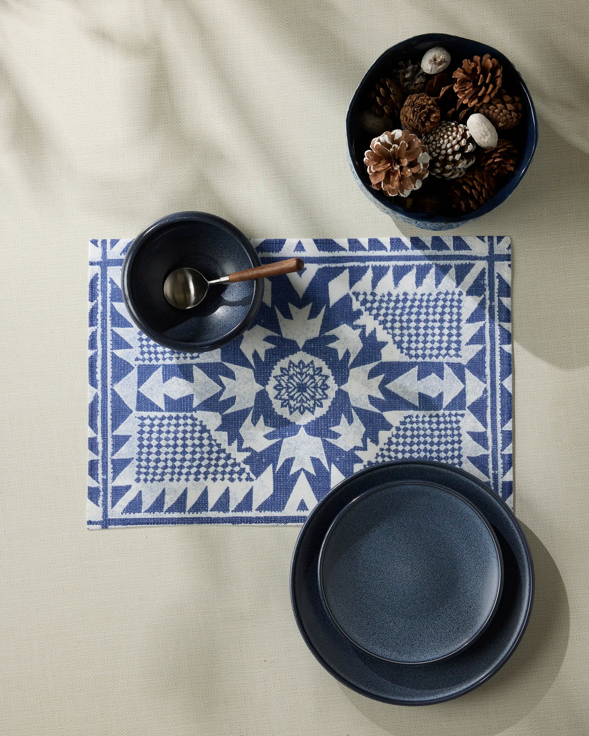 Bluebird Placemat Set of 8