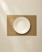 Amber Stitch Placemats Set of 8