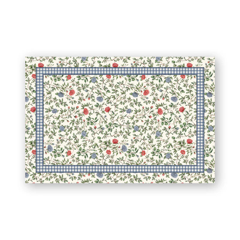 Maison de Fréderic Bleue Placemats