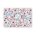RED AND BLUE PLACEMATS