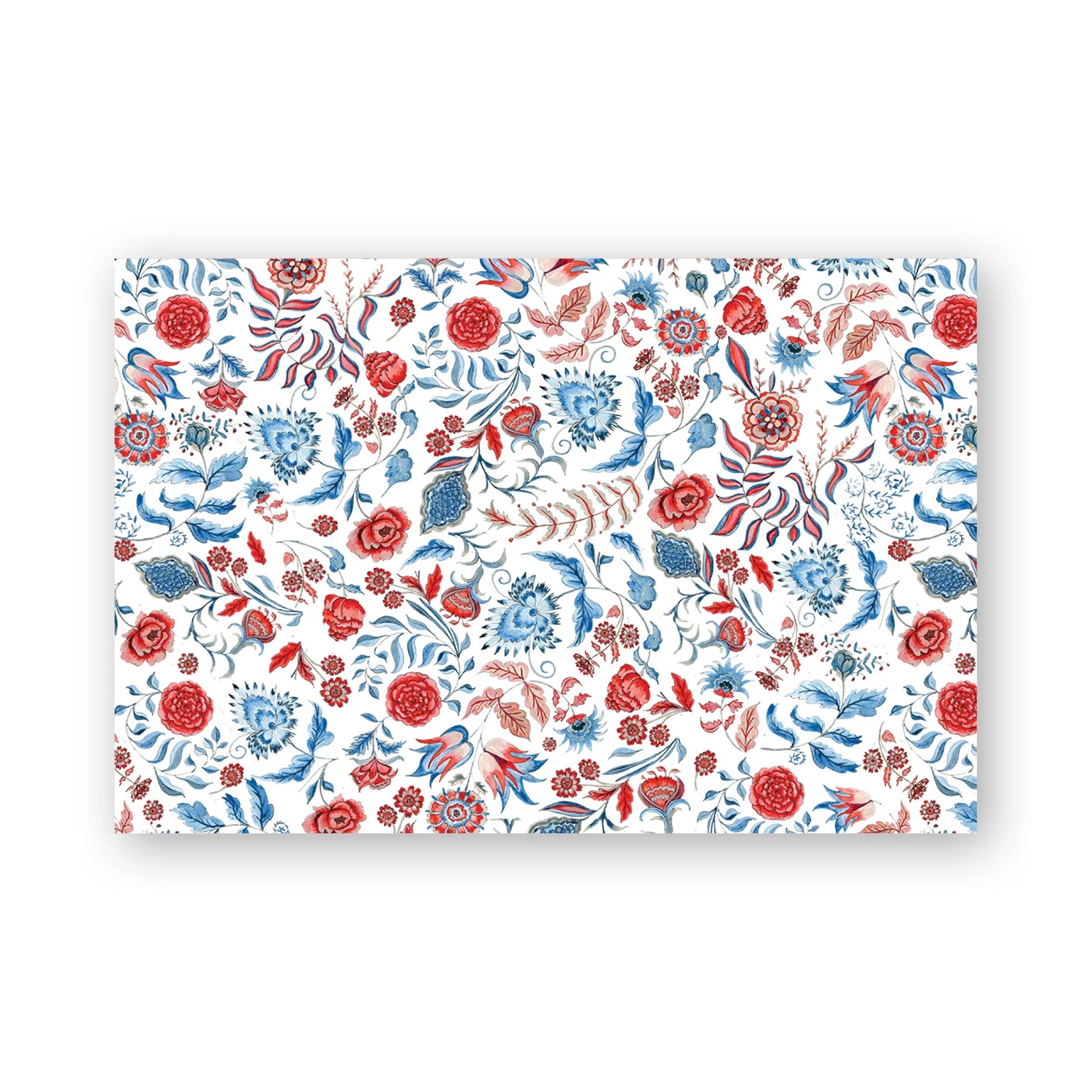 RED AND BLUE PLACEMATS