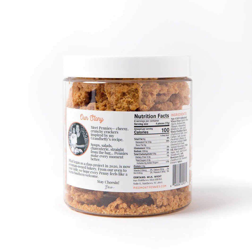 Penny Bank Jar 9.6 oz