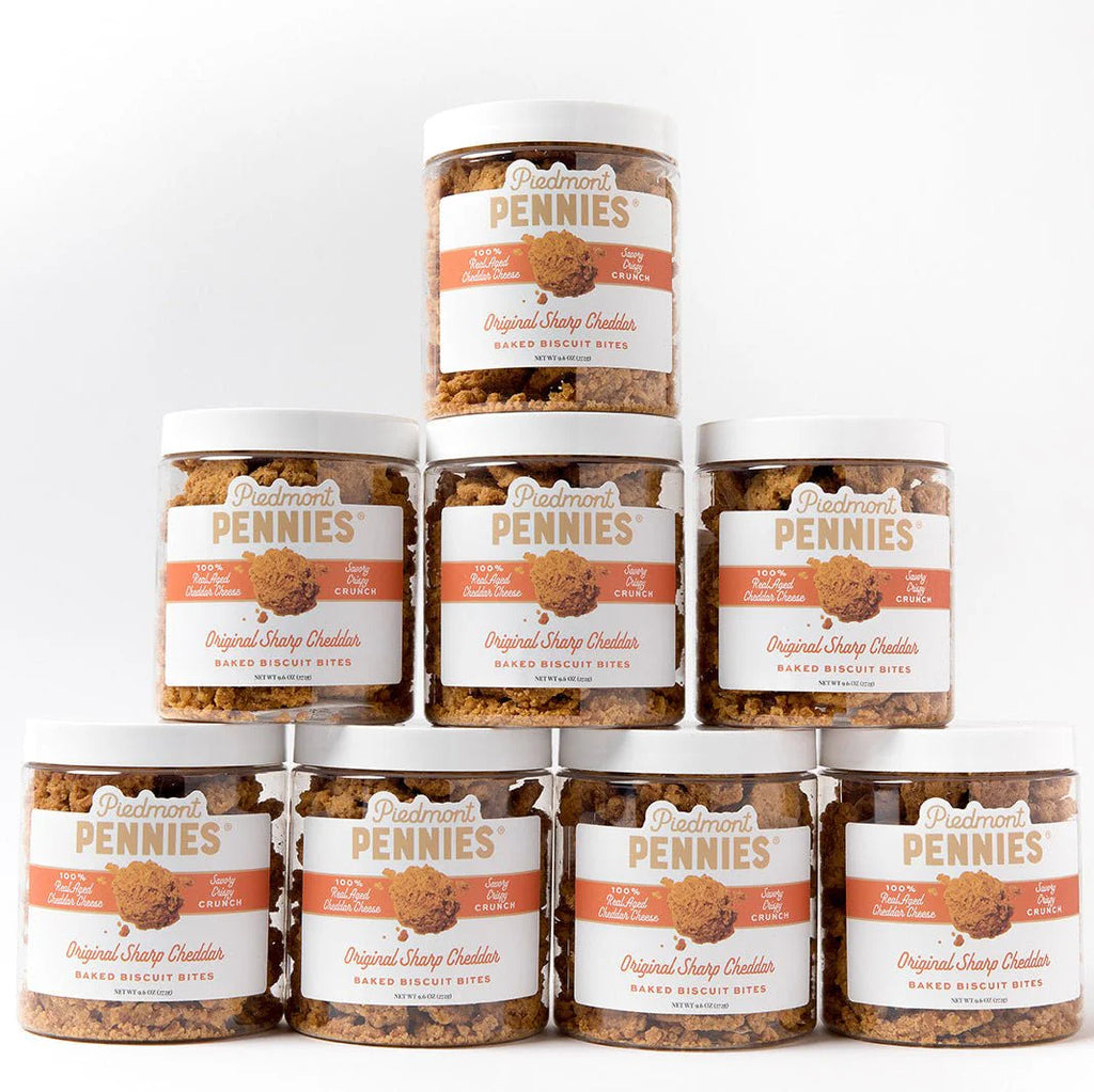 Penny Bank Jar 9.6 oz