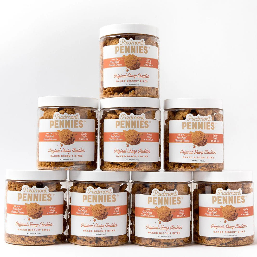 Penny Bank Jar 9.6 oz