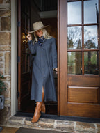 Adele Dress Denim