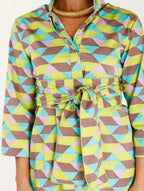 Arden Dress Grove Grid