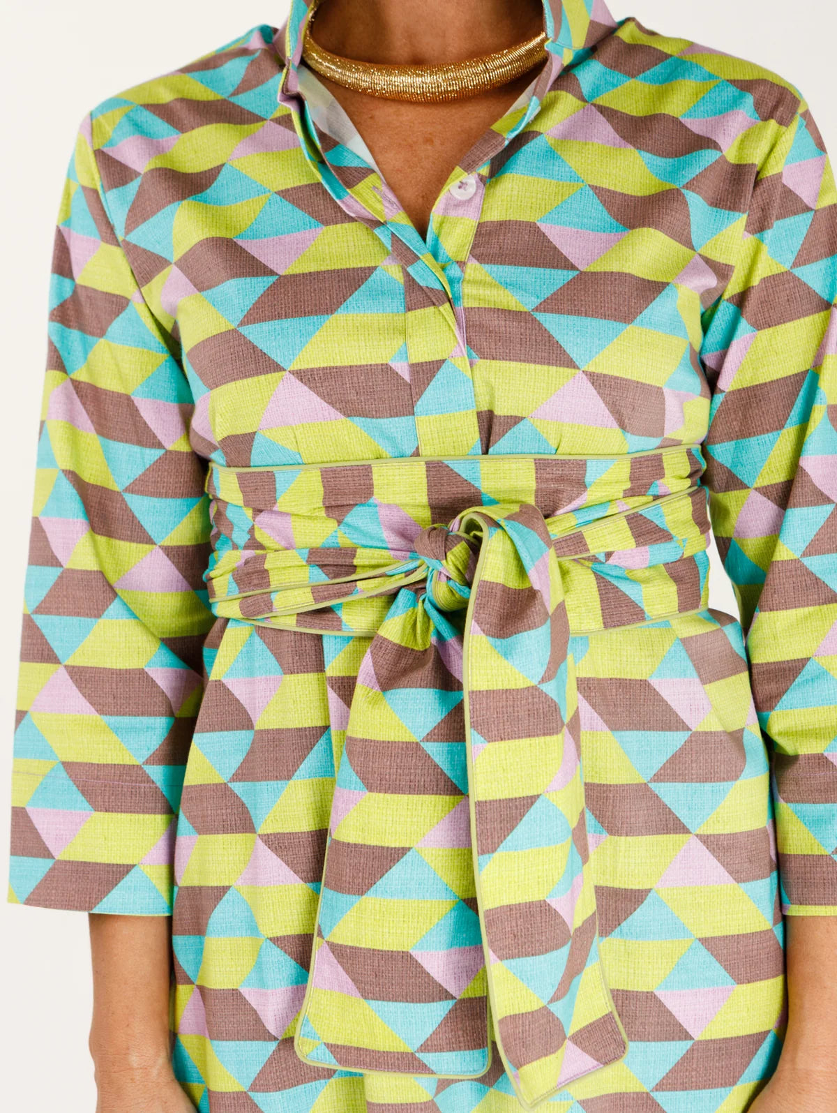Arden Dress Grove Grid