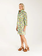 Arden Dress Grove Grid