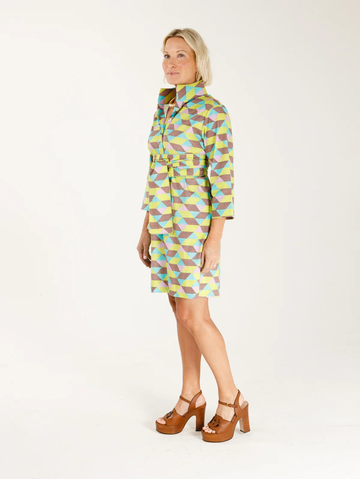 Arden Dress Grove Grid