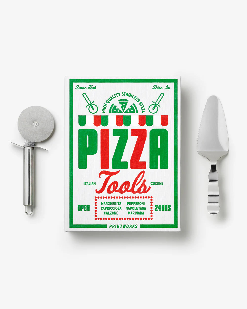 The Essentials Pizza Tools