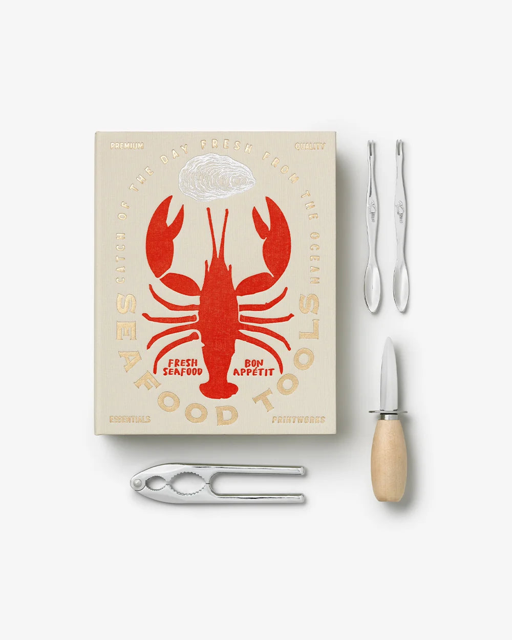 The Essentials Seafood Tools