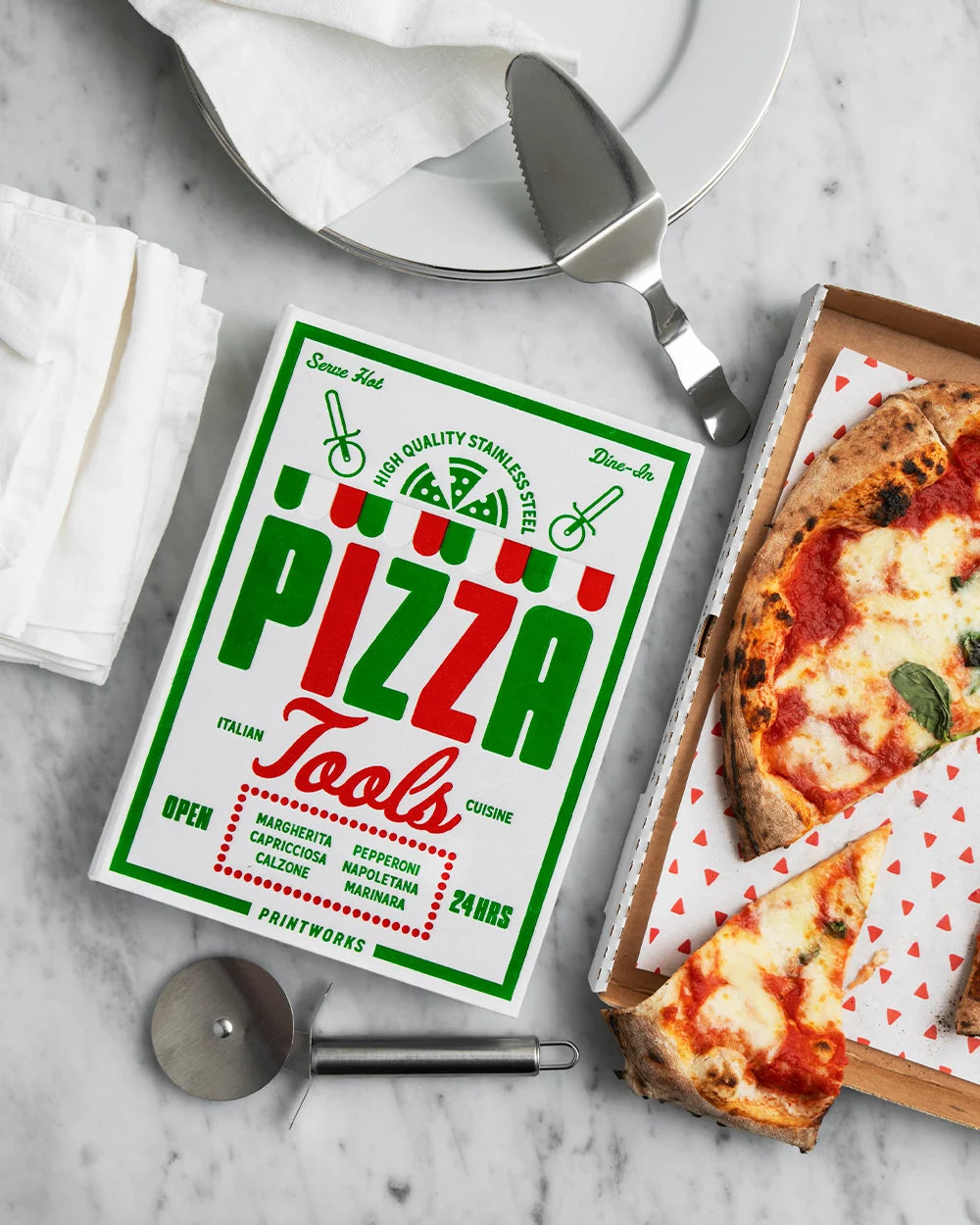 The Essentials Pizza Tools