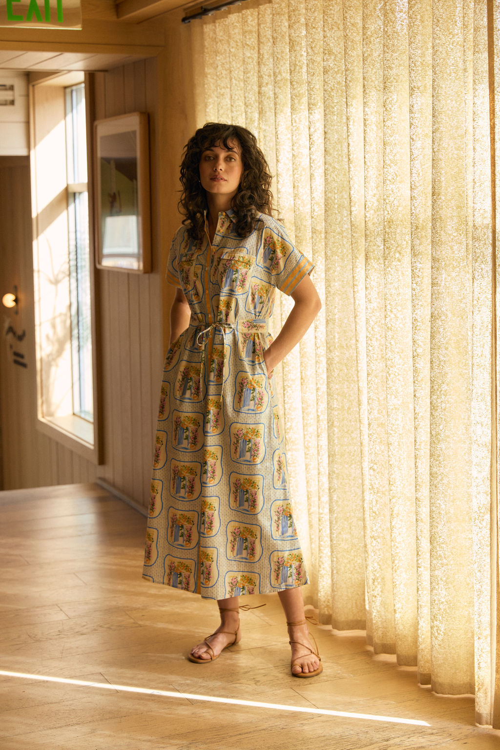 Daphne Dress, La Puerta Azul