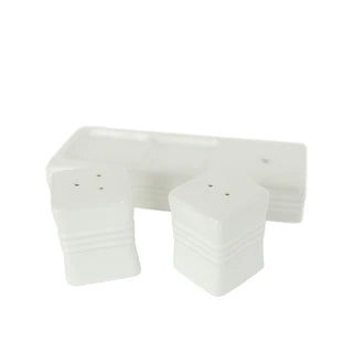 Nora Fleming Salt & Pepper Pinstripes