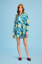 Polly Dress, Greenbrier