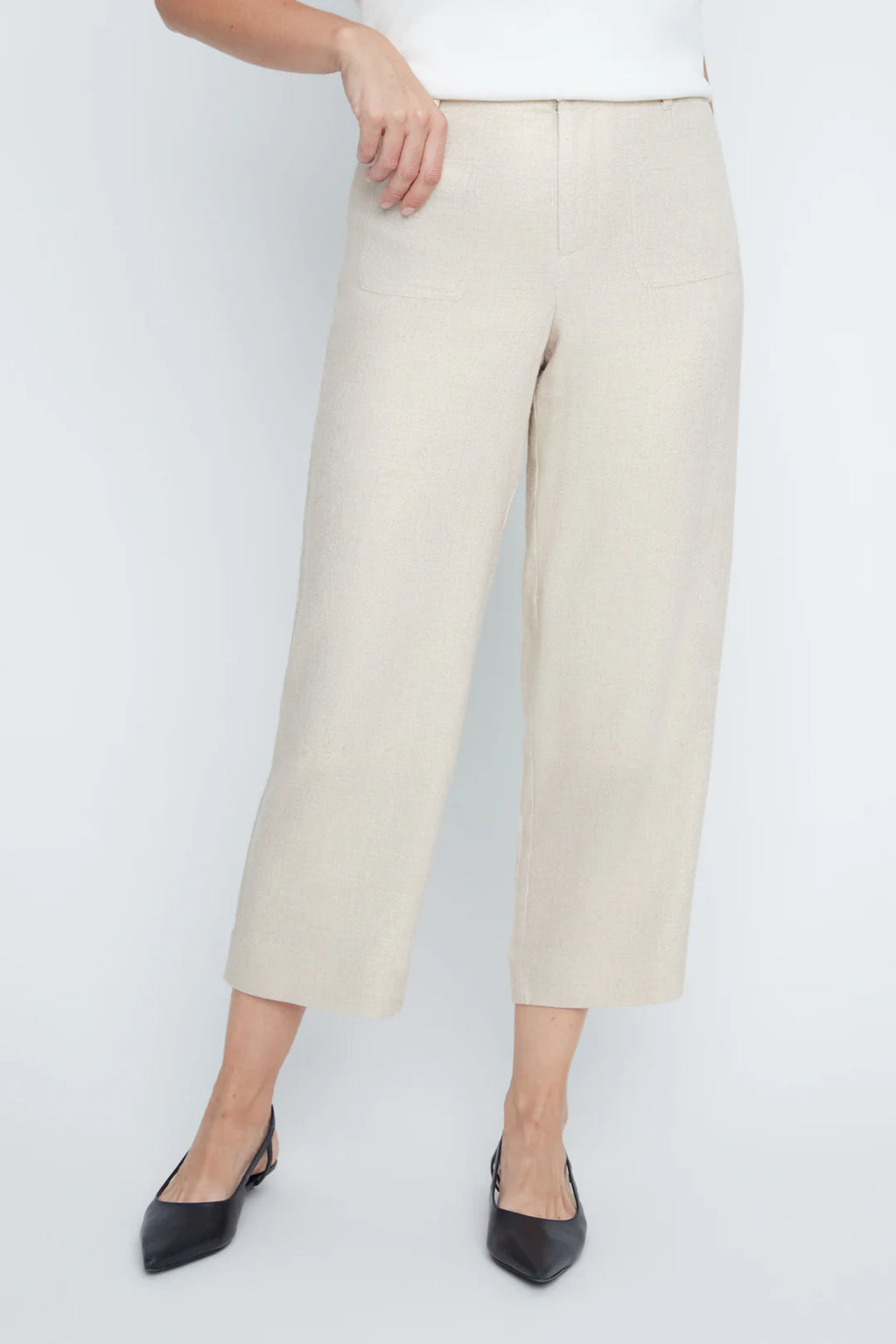 Woven Pant Gold