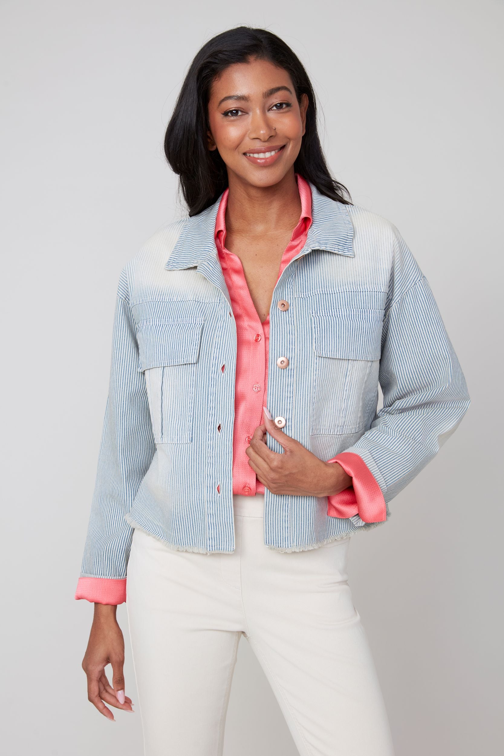Renuar Chambray Jacket