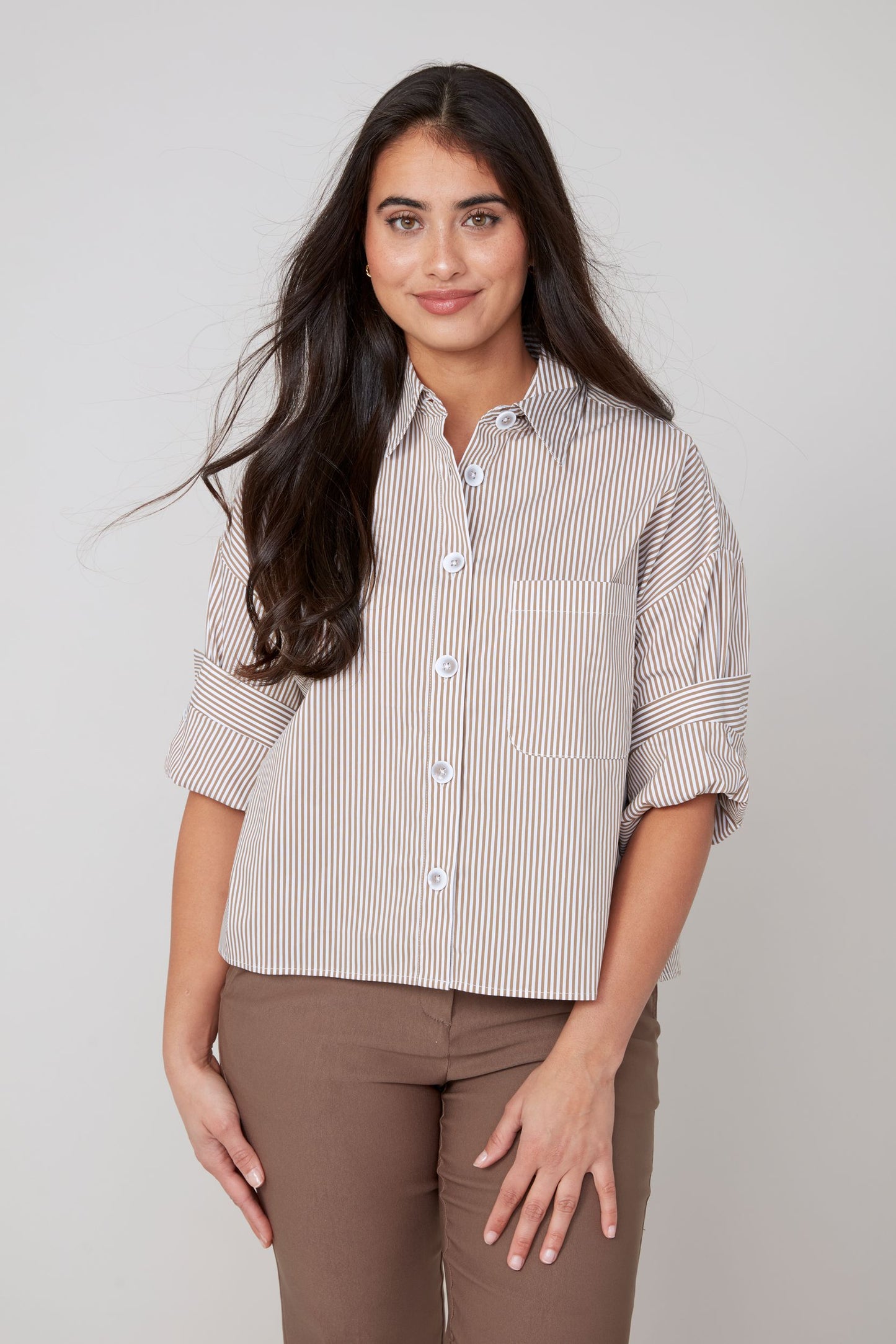 Renuar Striped Shirt