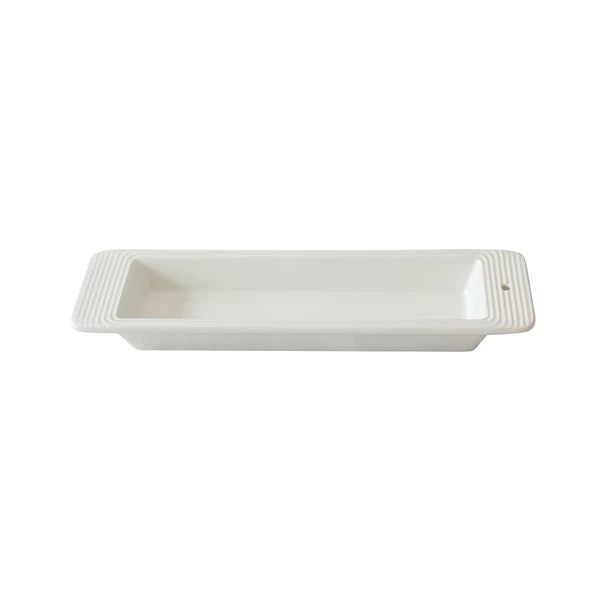 Nora Fleming Cracker Tray Stripes