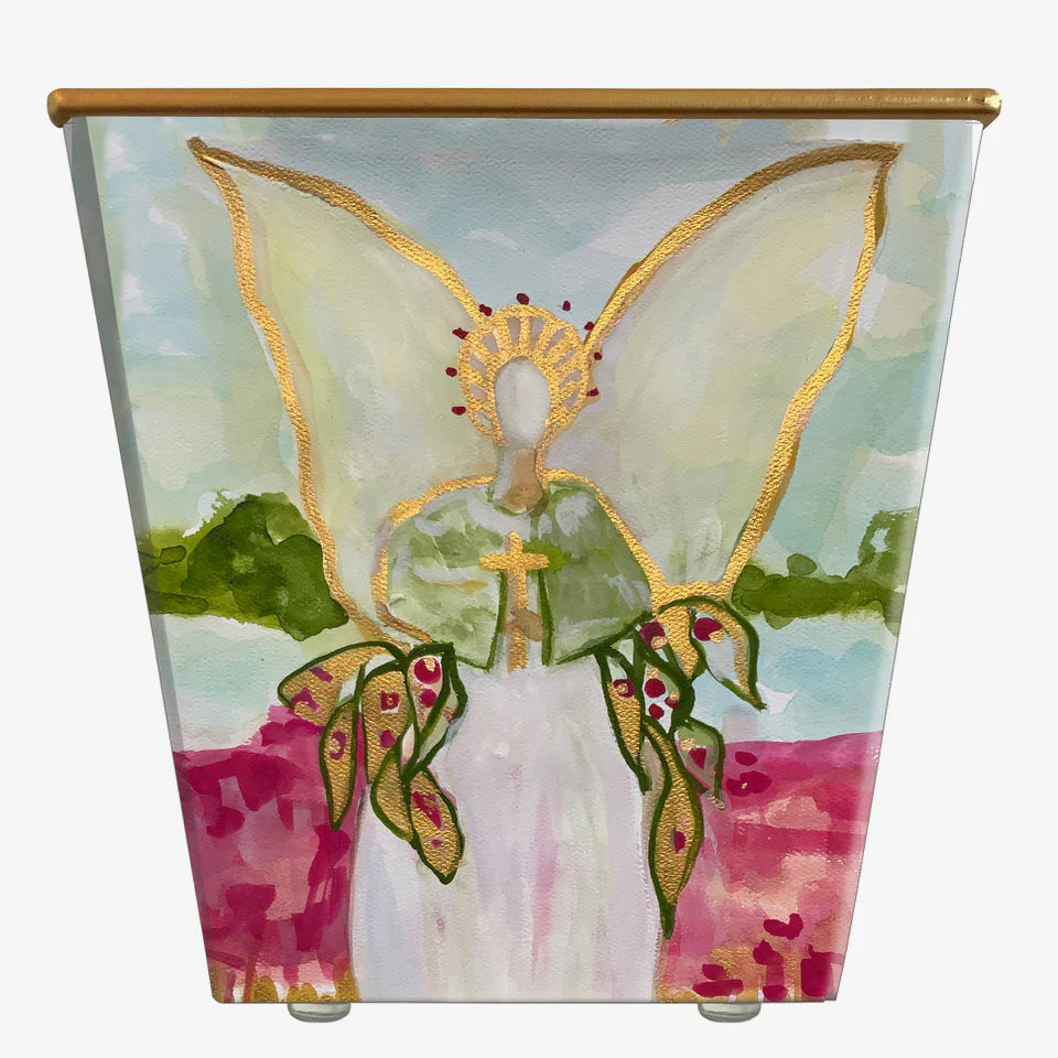 Mini Robin Raymond Angel of Blessings Cachepot Candle