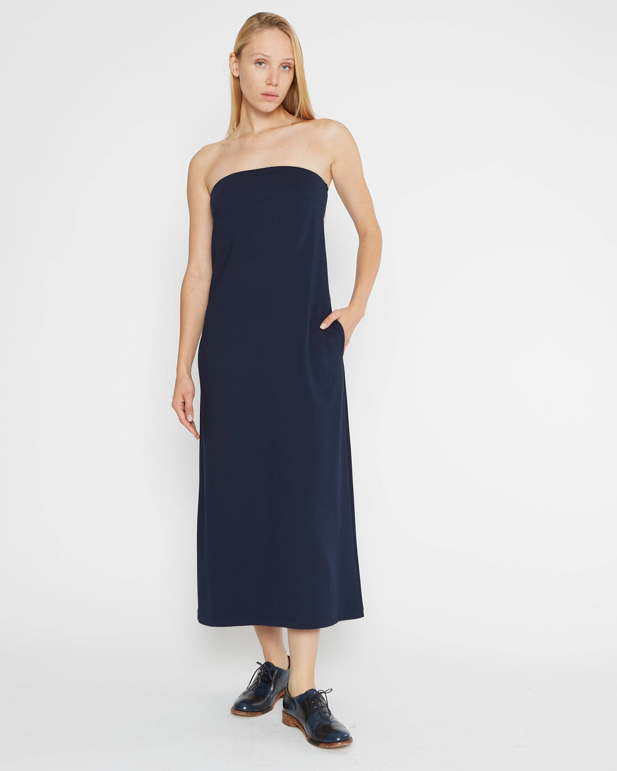 Ponte Knit Perfect Dress - Wholesale