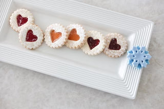Nora Fleming Bread Tray Stripes