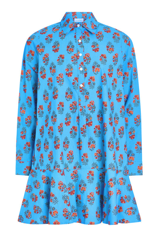 Polly Dress, Woodbine
