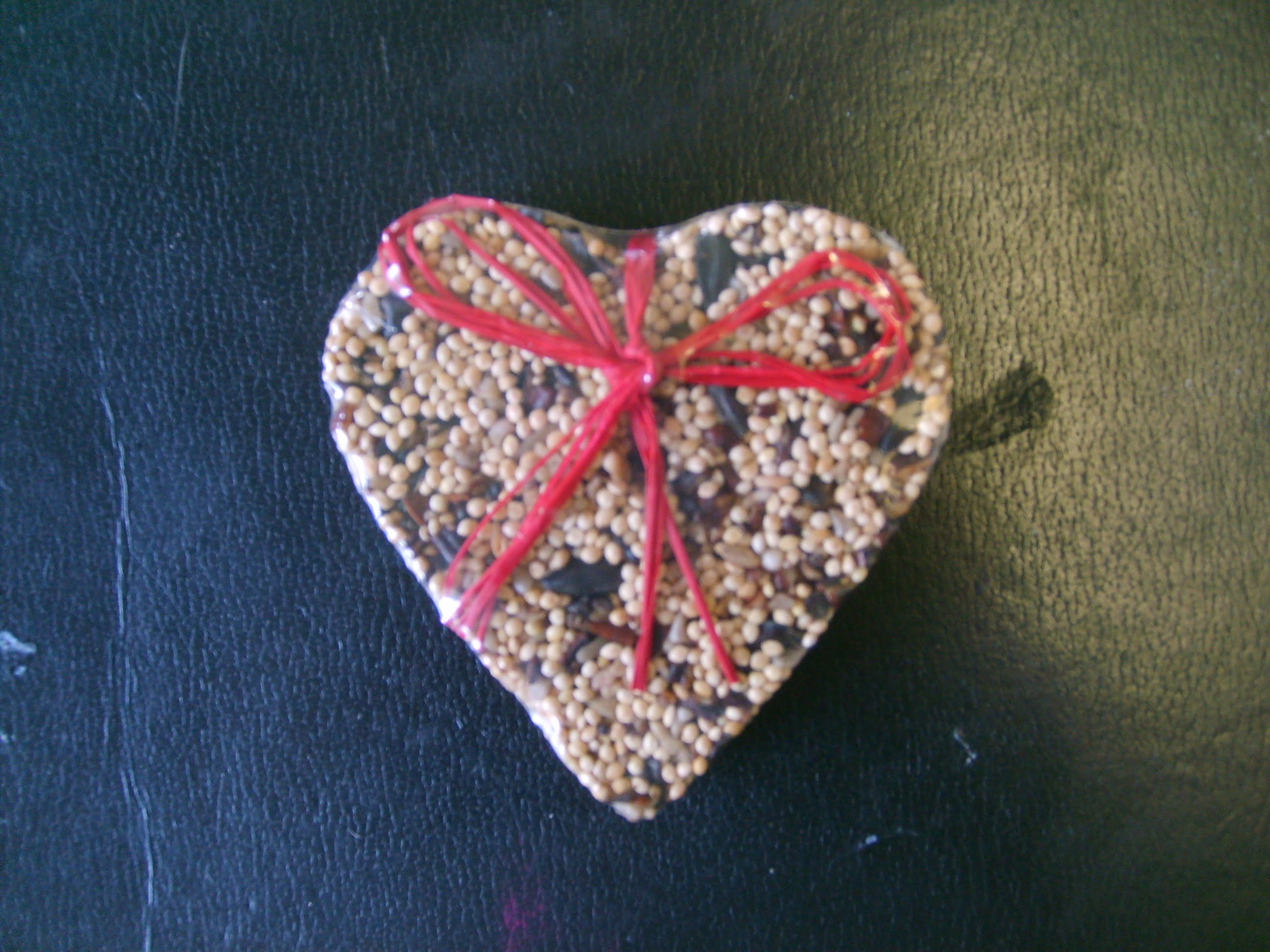 Little Heart Birdseed