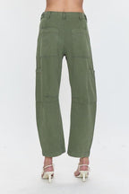 SABRINA CURVED UTILITY PANTS
