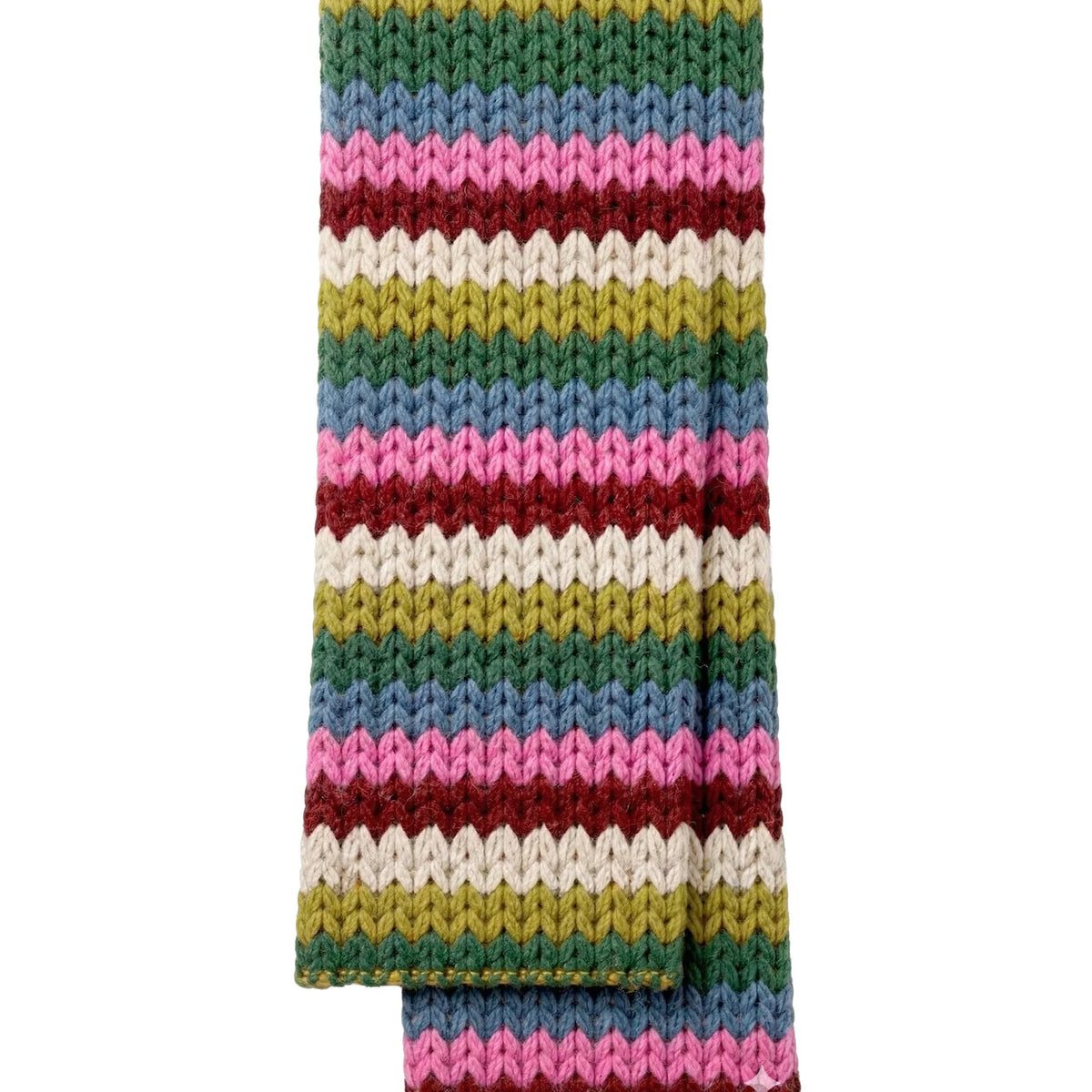 Golden Days Scarf - Multi Stripe
