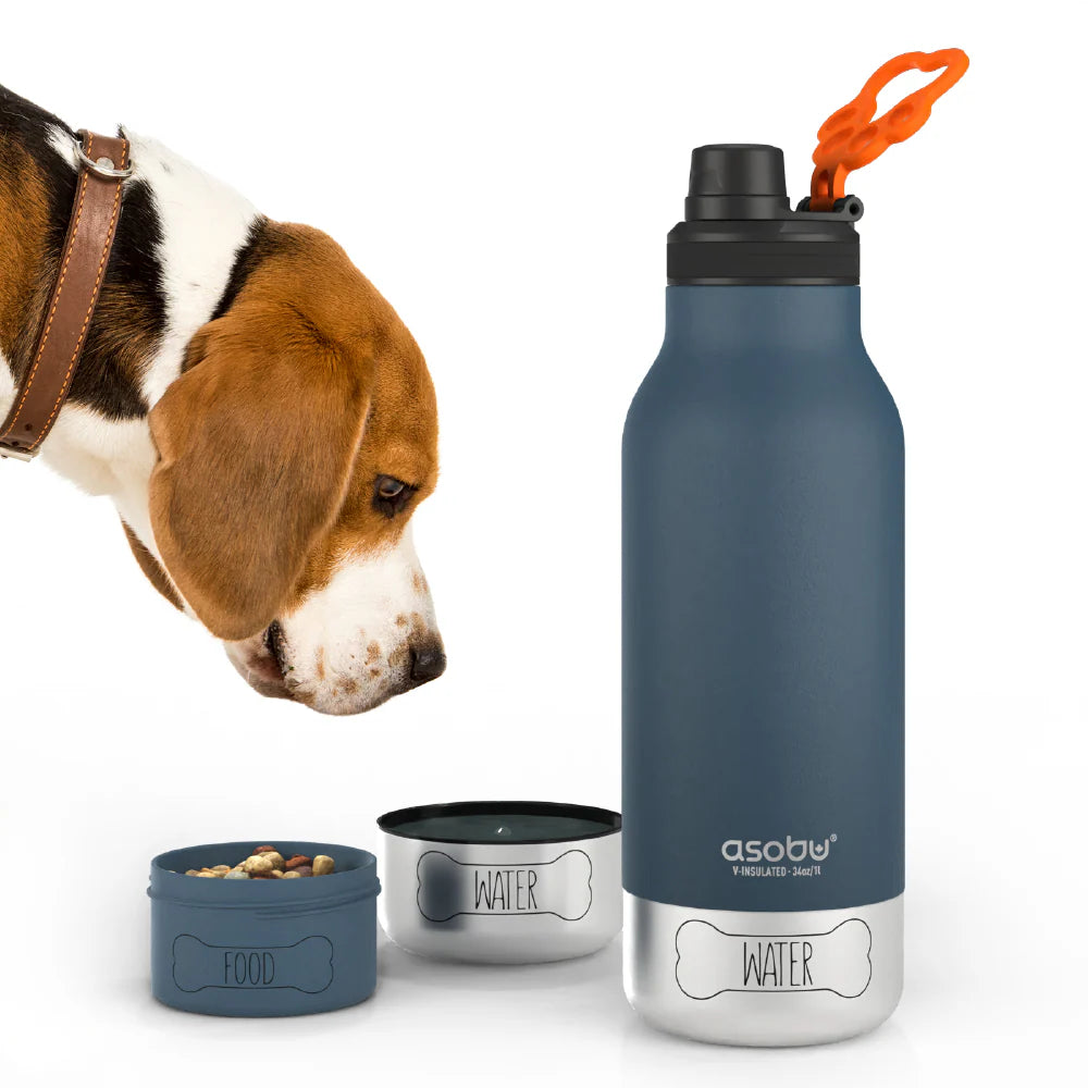 Barky Pastel Blue 34 oz