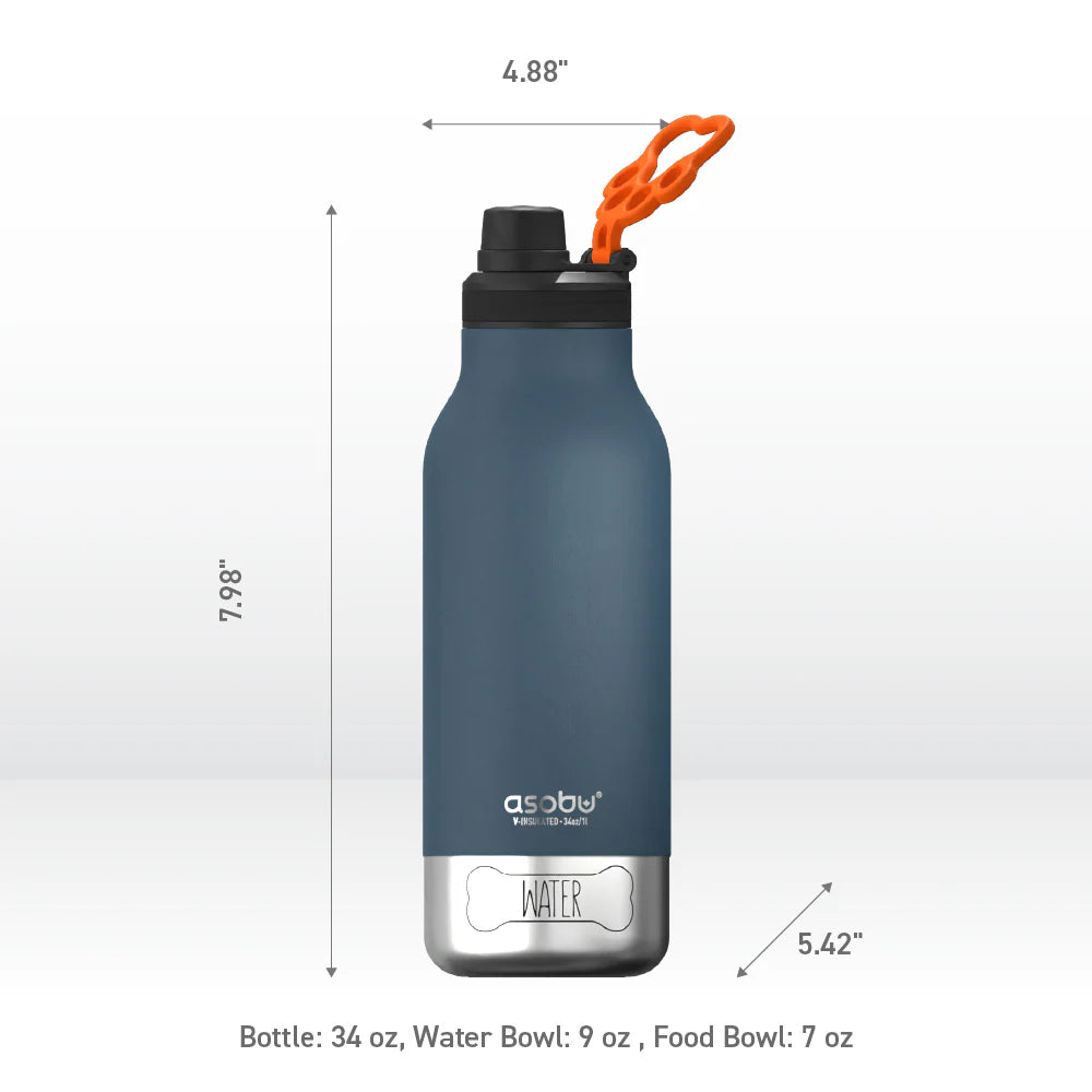 Barky Pastel Blue 34 oz