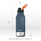 Barky Pastel Blue 34 oz