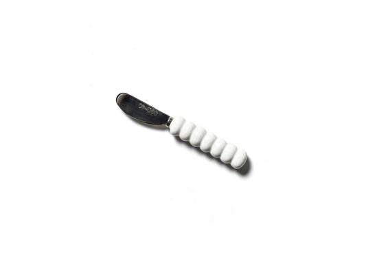 Coton Colors Signature White Knob Spreader