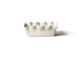 Coton Colors Signature White Ruffle Loaf Pan