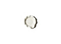 Signature White Ruffle Spoon Rest