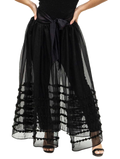 Antoinette Fantasy Skirt - Black