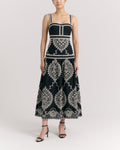 SP26 Adair Midi Dress-Noir