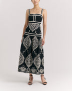 SP26 Adair Midi Dress-Noir