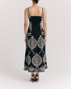 SP26 Adair Midi Dress-Noir