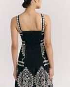 SP26 Adair Midi Dress-Noir