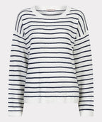 Sweater Striped Slub