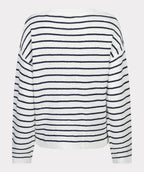 Sweater Striped Slub